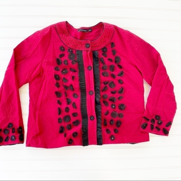 Notations Lightweight blazer Jacket Size Large - Picture 6 of 11